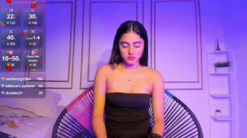 Snapshot of natalia_aguirre chatting on March 9, 3:27 pm Naty  online show from March 9, 3:27 pm