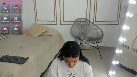 Snapshot of natalia_aguirre chatting on September 21, 12:18 pm Naty  online show from September 21, 12:18 pm