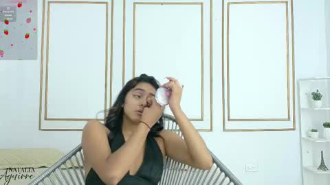 Snapshot of natalia_aguirre chatting on October 3, 12:13 pm Naty  online show from October 3, 12:13 pm