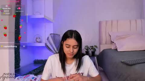 Snapshot of natalia_aguirre chatting on October 17, 12:30 pm Naty  online show from October 17, 12:30 pm