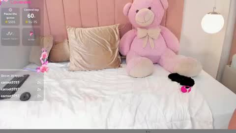Snapshot of natalia_vela chatting on July 12, 1:07 am Nati online show from July 12, 1:07 am