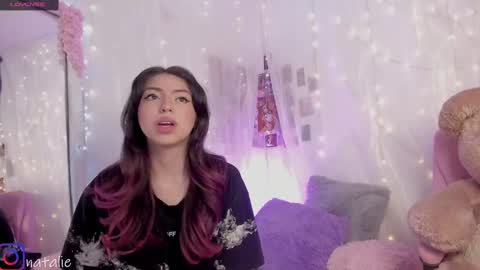 Snapshot of natalie_jaensen chatting on October 12, 6:18 pm online show from October 12, 6:18 pm