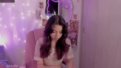 Snapshot of natalie_jaensen chatting on October 17, 9:28 pm online show from October 17, 9:28 pm