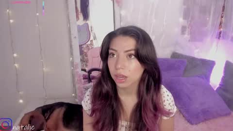 Snapshot of natalie_jaensen chatting on October 18, 5:46 pm online show from October 18, 5:46 pm