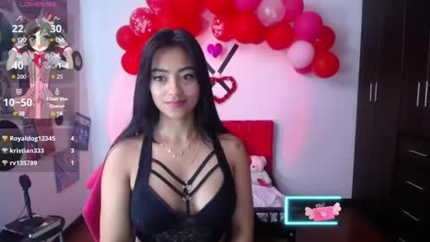 Snapshot of natalyescobar_lx chatting on February 14, 6:08 pm Nataly Escobar online show from February 14, 6:08 pm