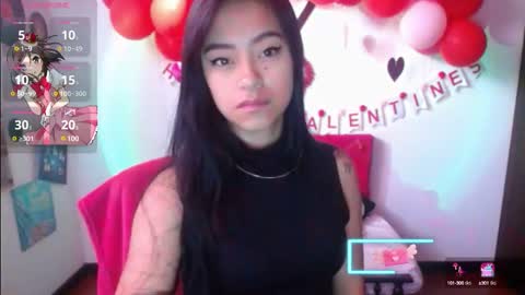 Snapshot of natalyescobar_lx chatting on February 18, 11:55 am Nataly Escobar online show from February 18, 11:55 am