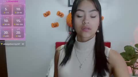 Snapshot of natalyescobar_lx chatting on October 30, 12:39 pm Nataly Escobar online show from October 30, 12:39 pm