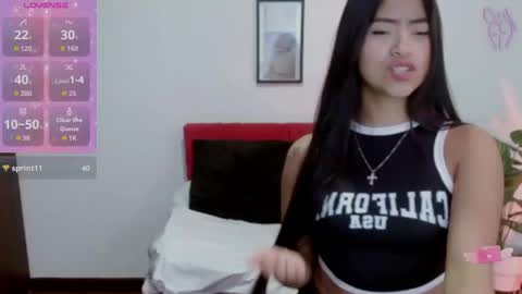 Snapshot of natalyescobar_lx chatting on November 6, 1:56 pm Nataly Escobar online show from November 6, 1:56 pm