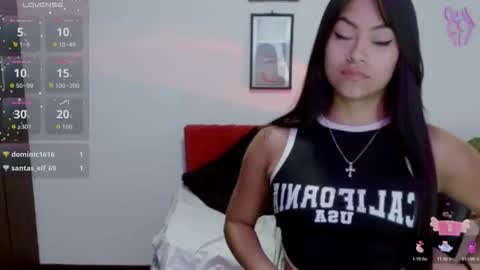 Snapshot of natalyescobar_lx chatting on November 15, 1:51 pm Nataly Escobar online show from November 15, 1:51 pm