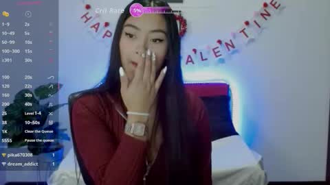 Nataly Escobar online show from February 14, 1:30 pm