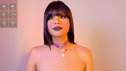 Natahsa  online show from November 2, 5:15 pm