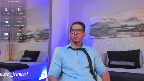 Snapshot of nate_franco chatting on January 25, 7:17 am Nate Franco online show from January 25, 7:17 am