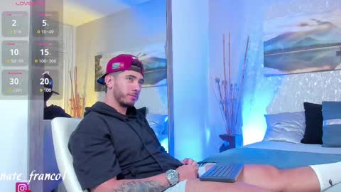 Snapshot of nate_franco chatting on February 20, 2:18 am Nate Franco online show from February 20, 2:18 am