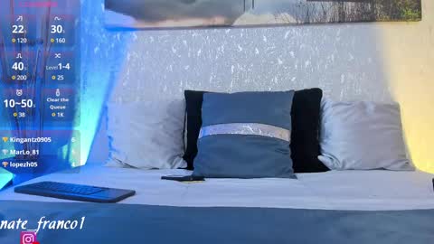 Snapshot of nate_franco chatting on February 22, 7:12 am Nate Franco online show from February 22, 7:12 am