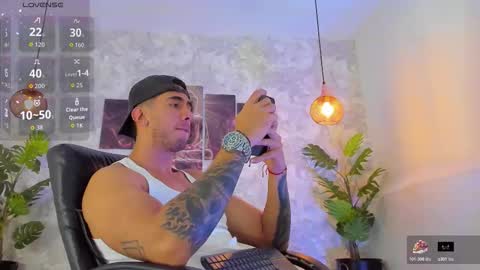 Nate Franco online show from February 5, 2:27 am