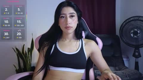 NATHALIA online show from March 25, 4:51 am