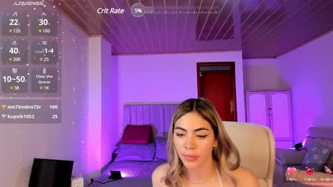 nathaly sky online show from January 20, 4:34 pm