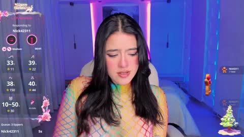 NATHALIE online show from January 5, 3:32 am