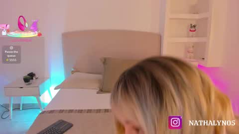 NATHALY  online show from September 11, 10:48 am