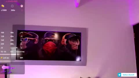 nathan_rivers online show from March 5, 12:45 pm