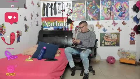 Nathan online show from February 14, 6:08 pm