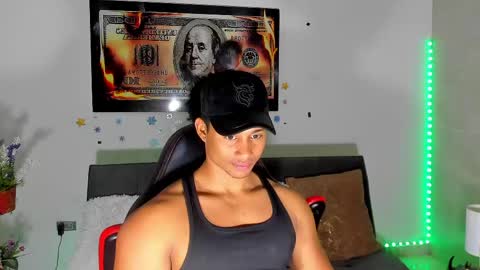 Snapshot of nathan_sexy247 chatting on April 23, 2:02 am Nathan online show from April 23, 2:02 am