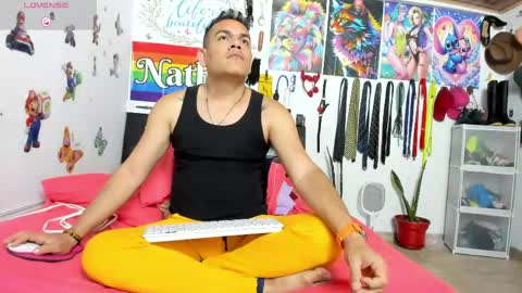 nathan nathaniel online show from April 19, 8:33 pm