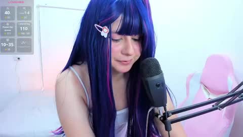 Snapshot of natsuki_star chatting on April 13, 12:21 pm natsuki online show from April 13, 12:21 pm
