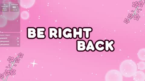 Naty online show from April 21, 2:51 am