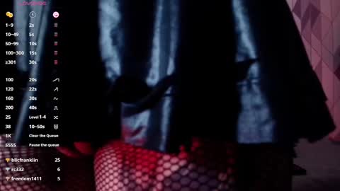 Gwen  online show from February 25, 7:58 pm