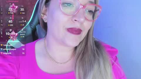 Nataly online show from January 22, 1:20 am