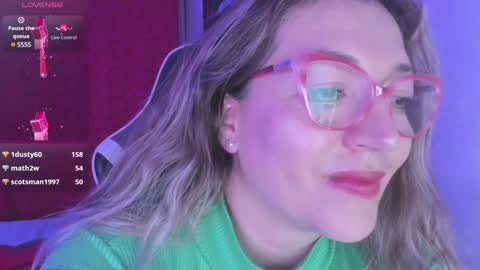 Nataly online show from January 24, 3:32 am