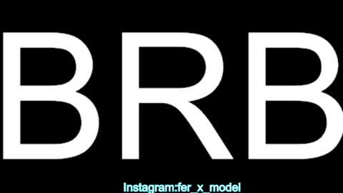 Fernanda online show from March 11, 6:32 am