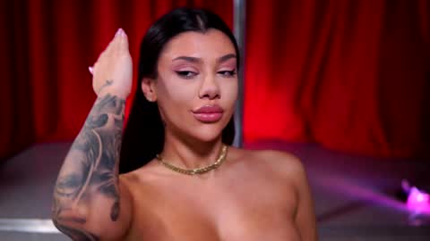 Naty online show from January 12, 1:32 am