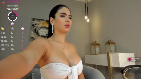 Snapshot of natyferrer chatting on February 19, 1:39 pm Naty Ferrer online show from February 19, 1:39 pm