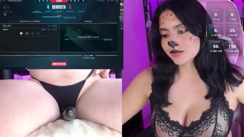 Naty online show from October 28, 10:56 pm