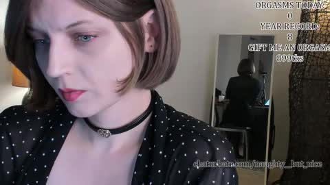 Snapshot of naughty__but_nice chatting on November 12, 7:13 pm Ann online show from November 12, 7:13 pm