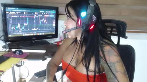 Snapshot of naughty_dollhot chatting on September 24, 1:53 am IG erika villarroel TikTok erika thedoll online show from September 24, 1:53 am