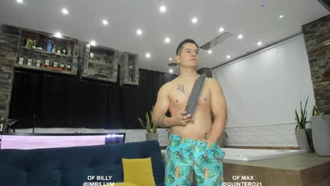 Snapshot of naughty_hot_guys_team chatting on March 9, 4:38 am Billys Boys online show from March 9, 4:38 am