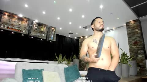 Snapshot of naughty_hot_guys_team chatting on November 30, 5:00 am Billys Boys online show from November 30, 5:00 am