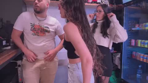 ANDREA STEPH  MIKE online show from December 22, 7:31 pm