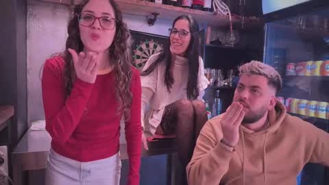 ANDREA STEPH  MIKE online show from February 10, 7:49 pm