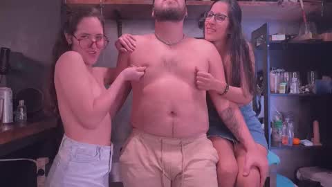 ANDREA STEPH  MIKE online show from February 17, 10:58 pm