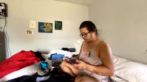 Snapshot of naughtynancy86 chatting on October 22, 7:35 pm NaughtyNancy86 online show from October 22, 7:35 pm