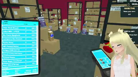 Nicole online show from April 28, 2:00 pm