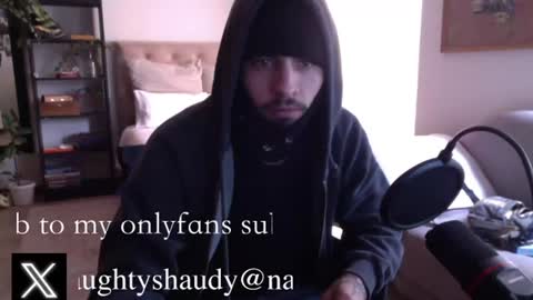 Snapshot of naughtyshaudy chatting on June 25, 8:52 am Naughty Shaudy online show from June 25, 8:52 am