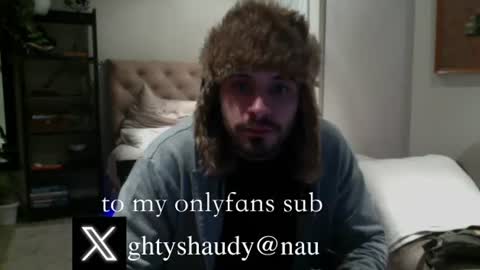 Snapshot of naughtyshaudy chatting on June 29, 1:12 am Naughty Shaudy online show from June 29, 1:12 am