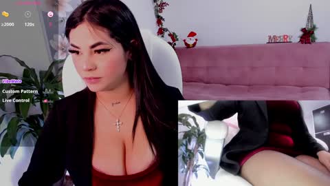 Snapshot of naugthyelli chatting on December 17, 9:49 pm online show from December 17, 9:49 pm