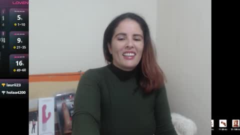 Snapshot of naugthymilf23 chatting on February 3, 10:42 am keyra online show from February 3, 10:42 am