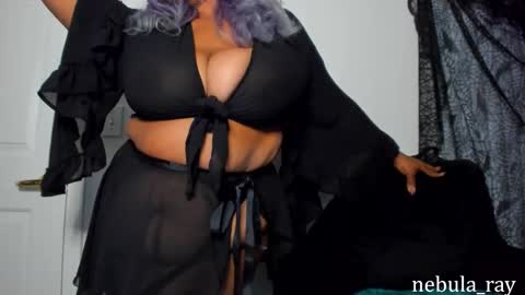 Nebula Ray online show from November 22, 4:33 am